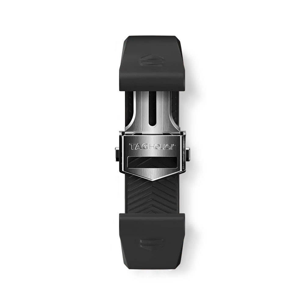 TAG Heuer Connected E4 Smartwatch 42 Black Rubber Strap