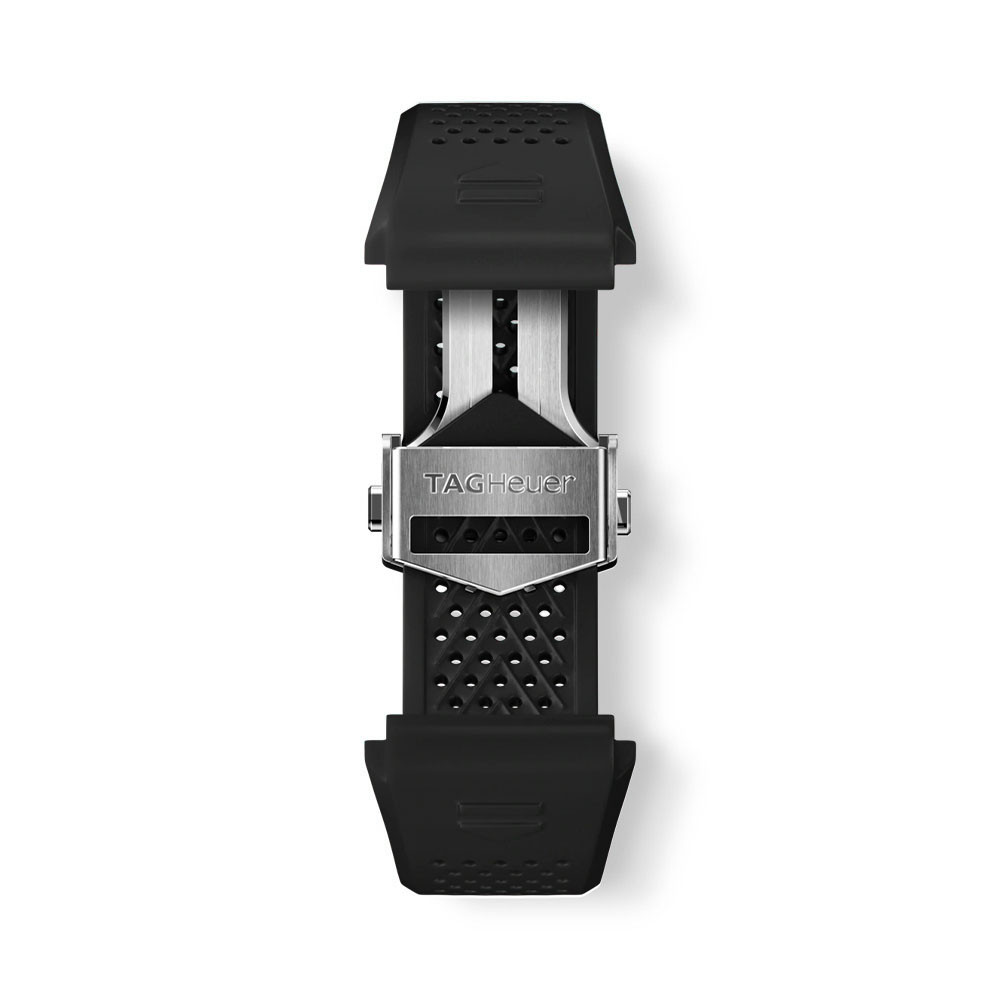 TAG Heuer Connected E4 Smartwatch 45 Black Rubber Strap