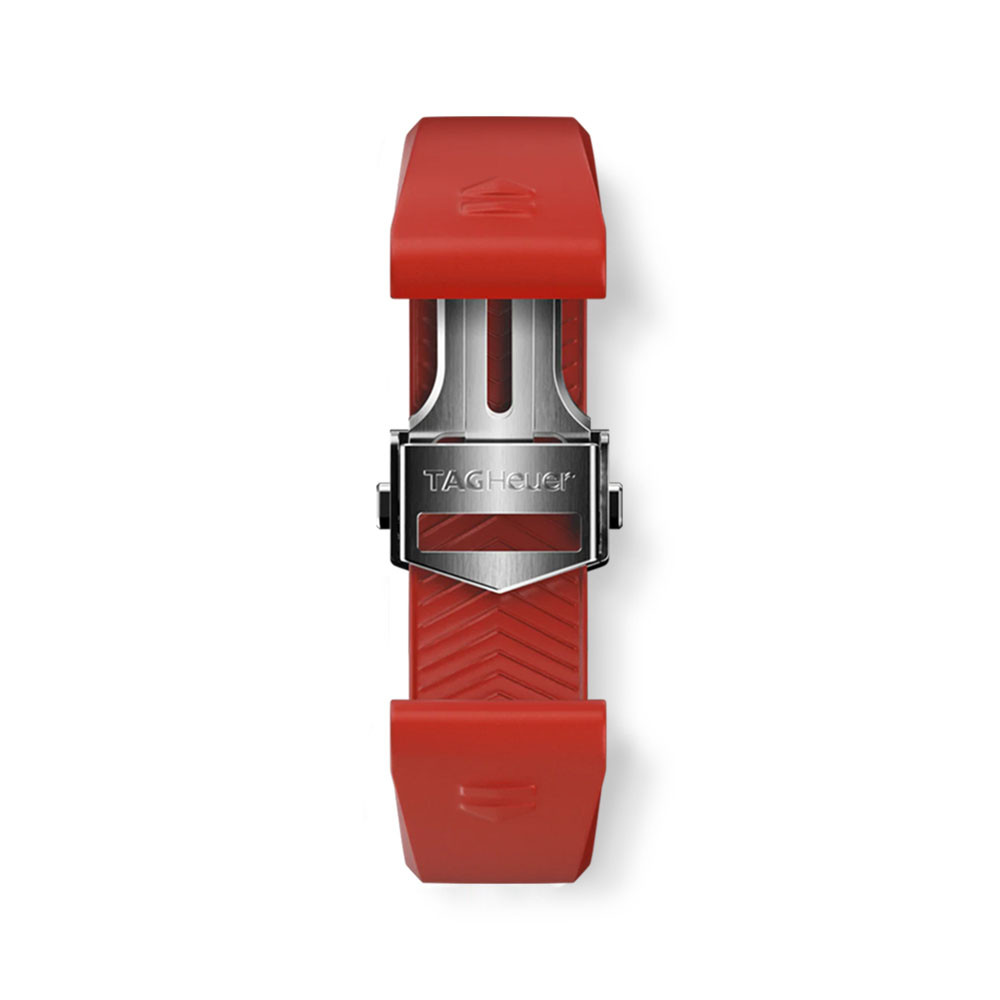 TAG Heuer Connected E4 Smartwatch 42 Red Rubber Strap