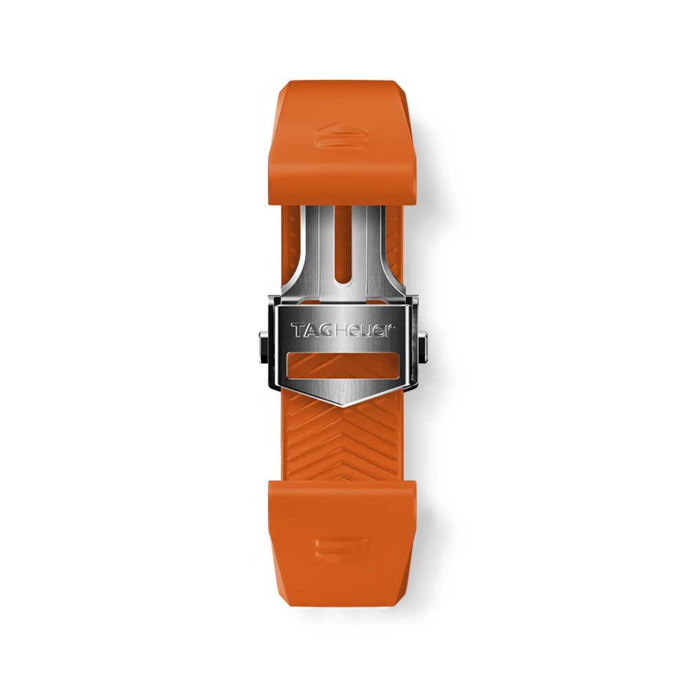 TAG Heuer Connected E4 Smartwatch 42 Orange Rubber Strap