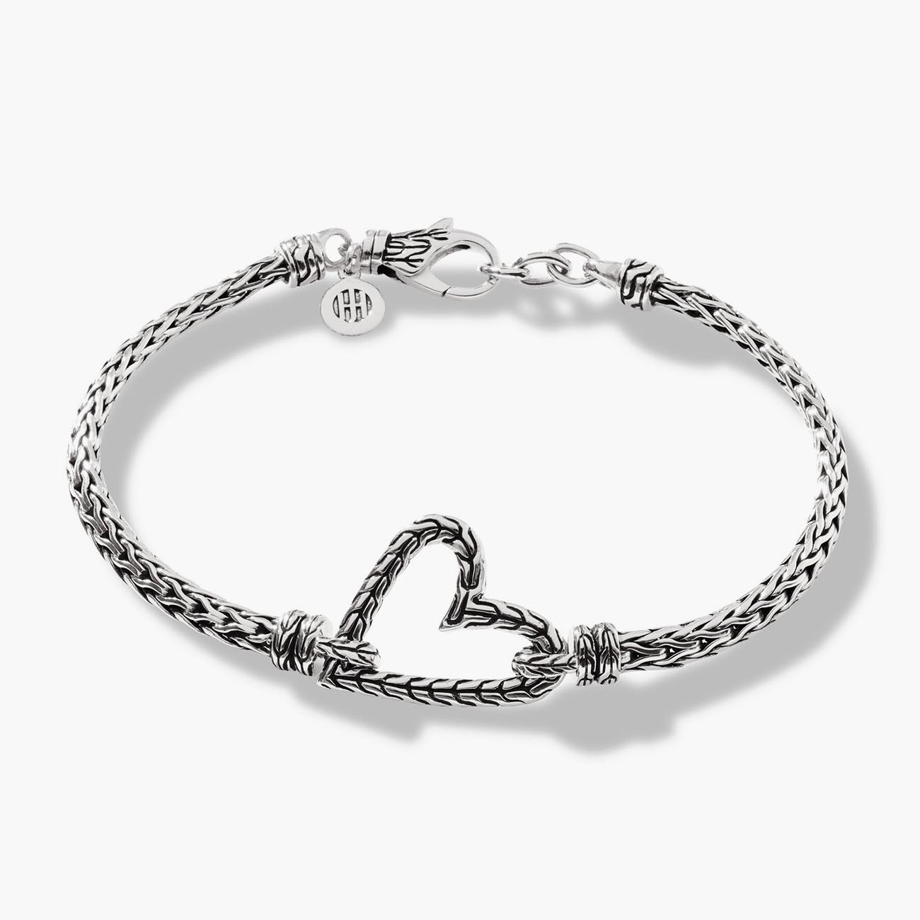 Estate Tiffany & Co. Sterling Silver and 18K Gold Interlocking Heart L –  Tenenbaum Jewelers