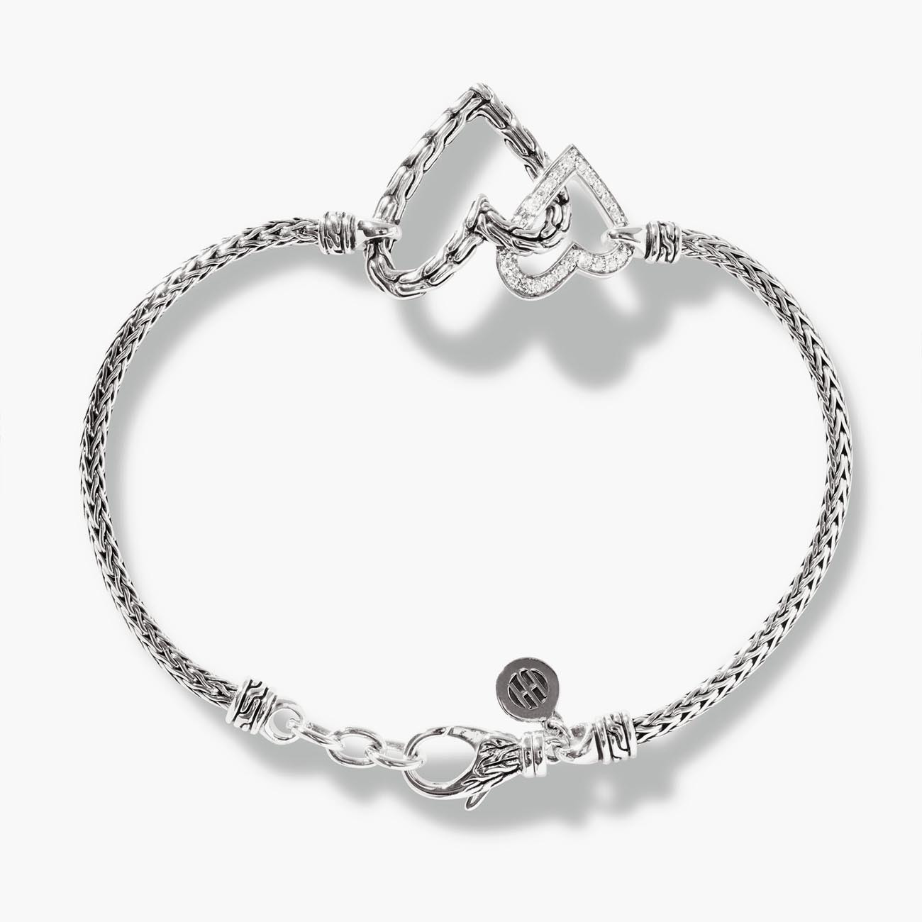 JOHN HARDY Manah Heart Toggle Bracelet – Reis-Nichols Jewelers