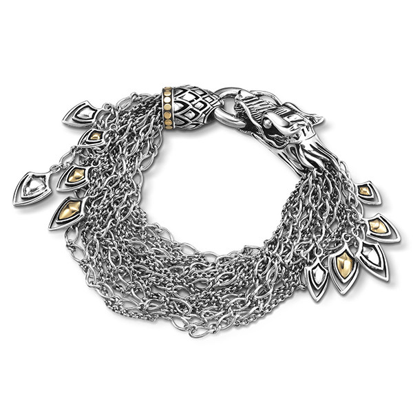 JOHN HARDY Naga Silver MultiStone Beaded Bracelet for Men  MR PORTER