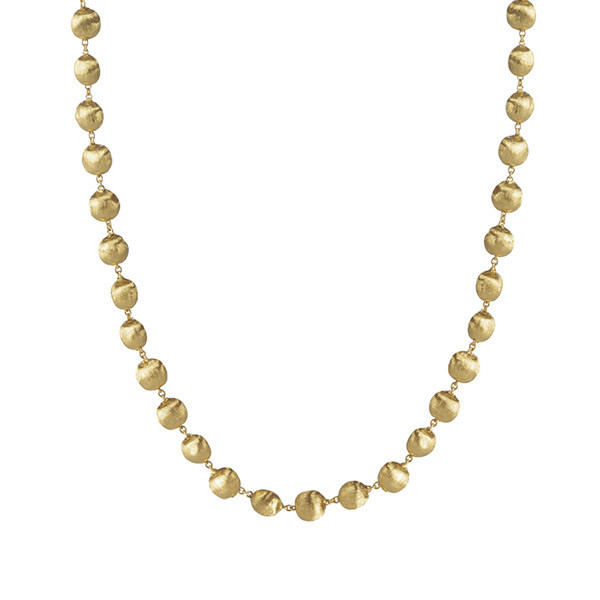 Marco Bicego Africa Yellow Gold Bead Necklace