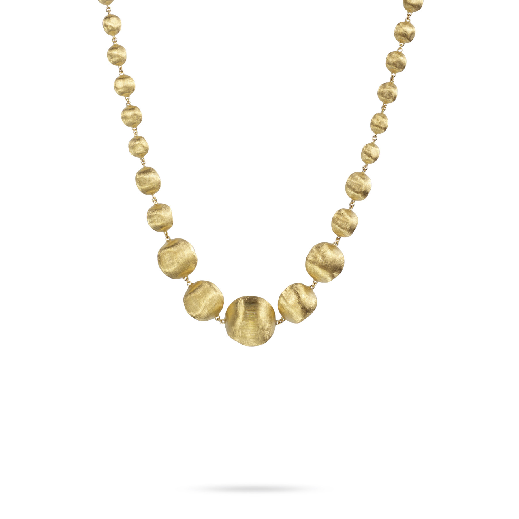 Marco Bicego Africa 18kt Yellow Gold Necklace 19" 