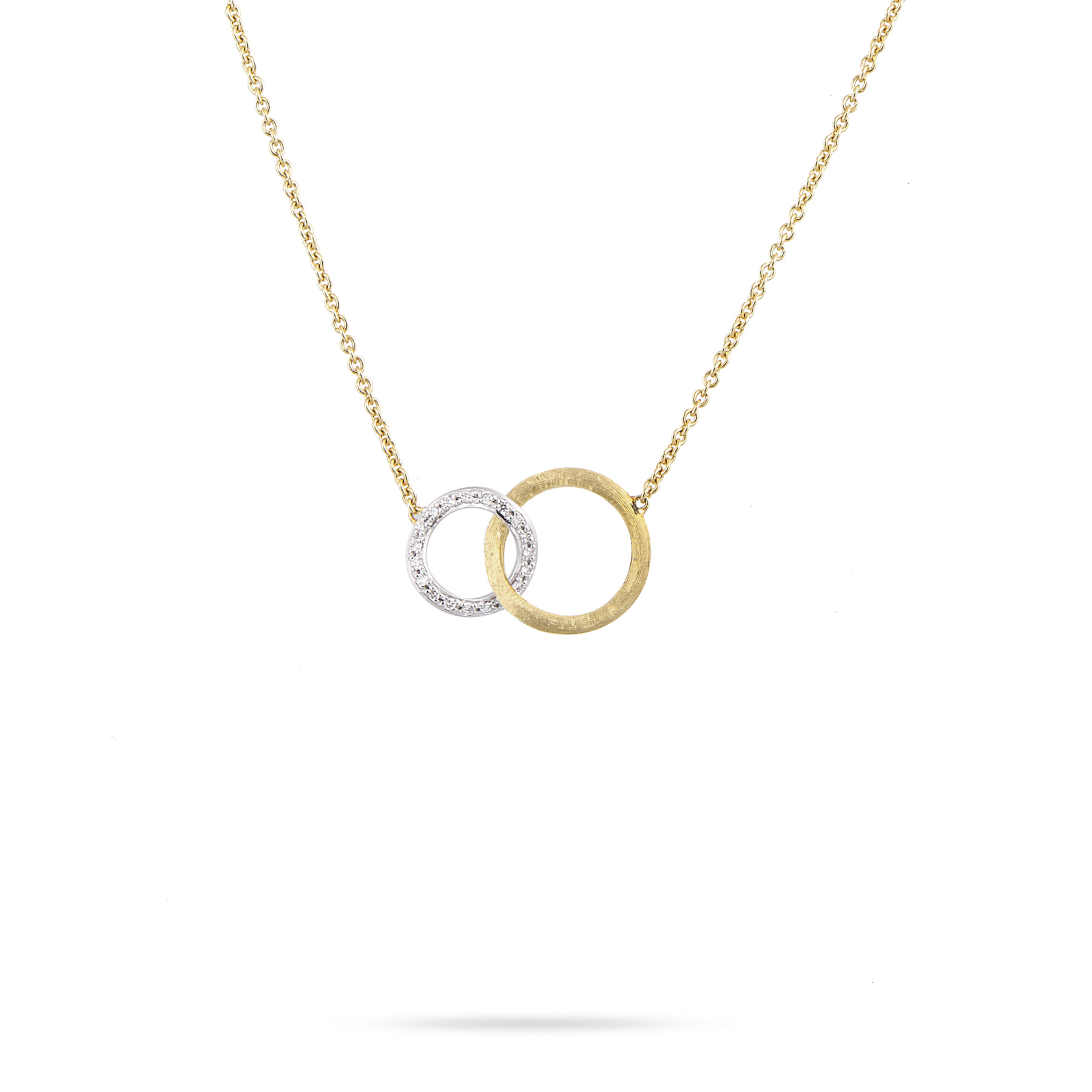 Marco Bicego Interlocking Circles Necklace
