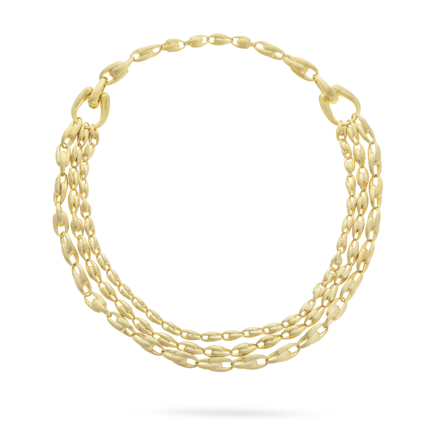 Marco Bicego Lucia Yellow Gold Layered Necklace front image