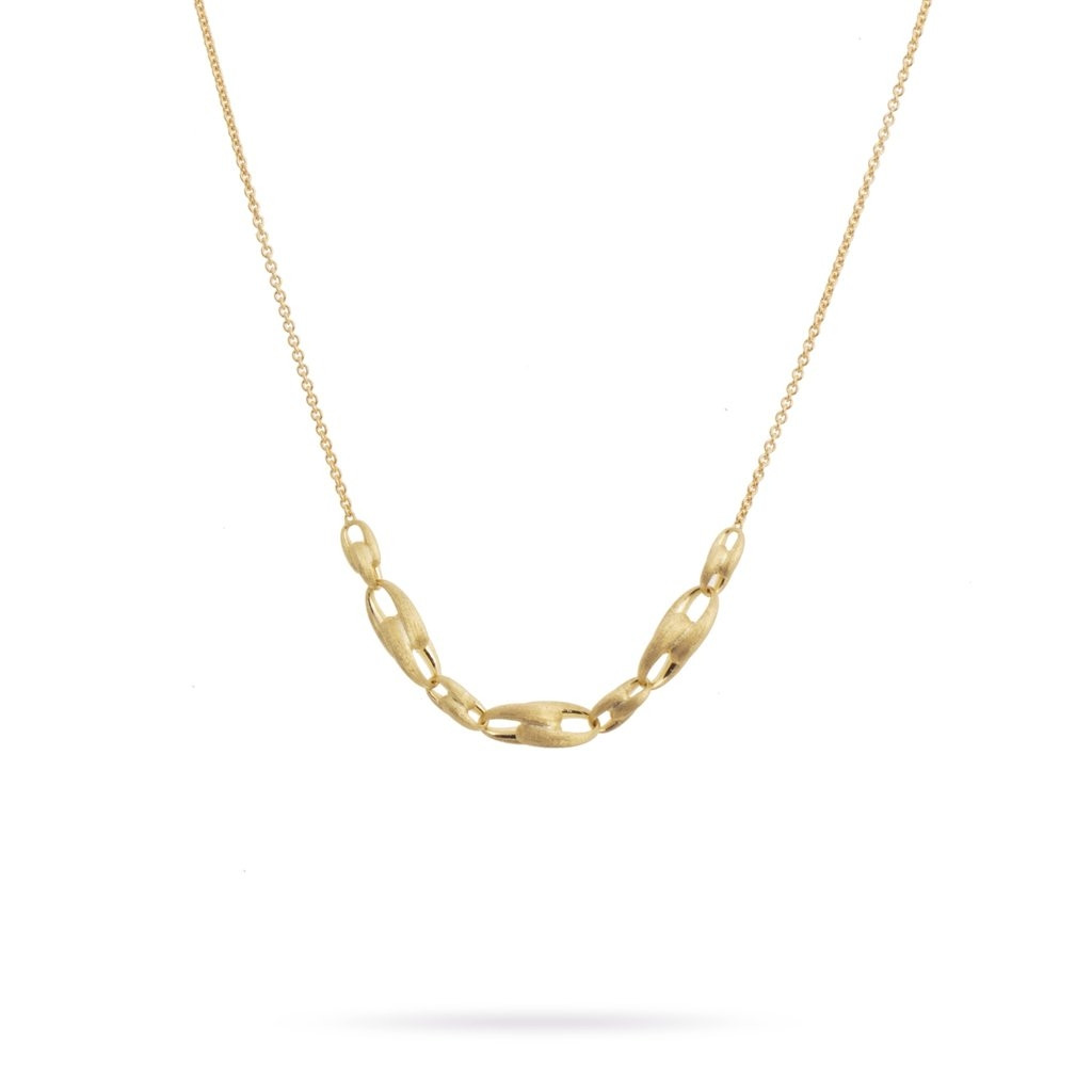 Marco Bicego Lucia Link Station Necklace