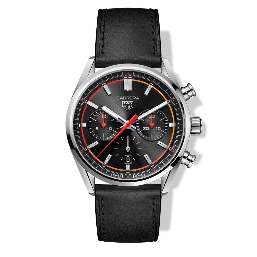 Tag Heuer Carrera Chronograph Automatic Watch | 42mm | CBN2012.FC6483