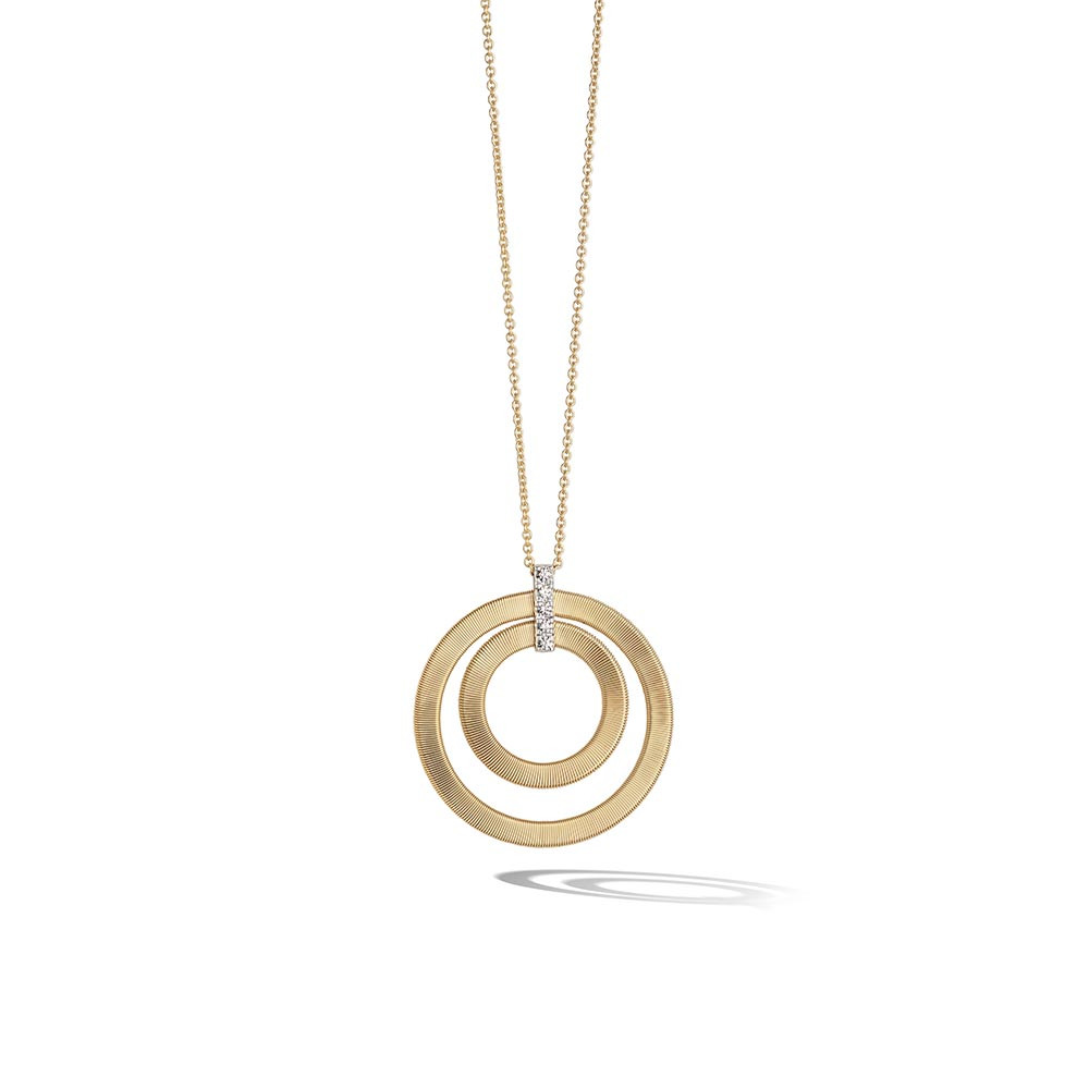 Jewellery - Necklace Elan Unity in rose gold - one size | DW