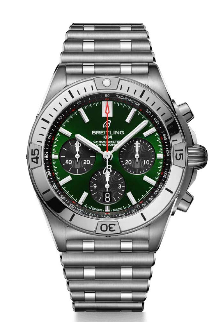 Breitling Chronomat 42 Green