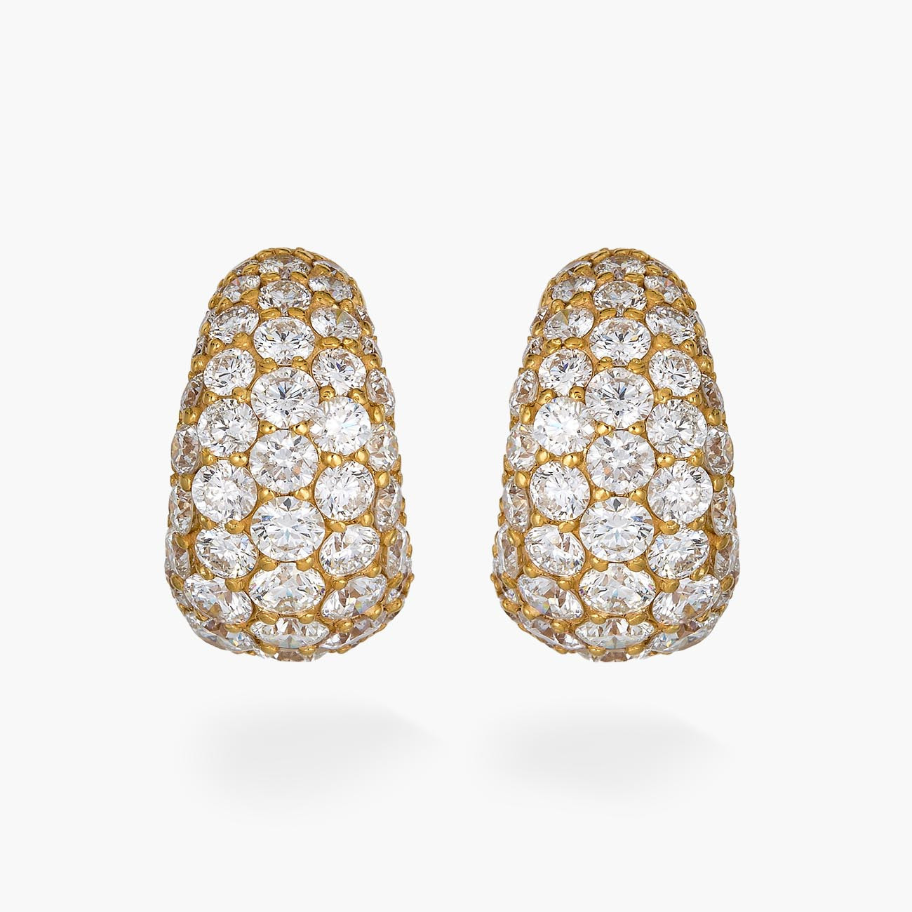 PIRANESI Diamond Dome Earrings
