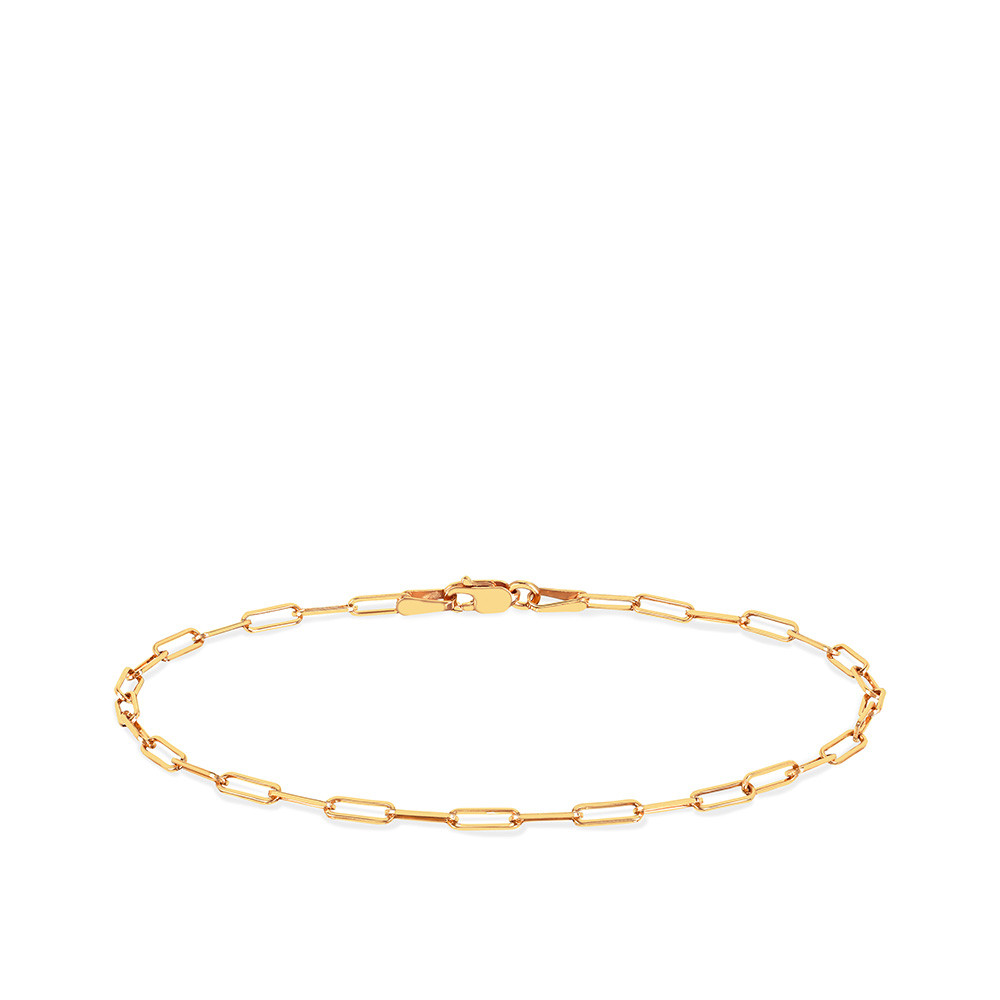 EF Collection Mini Lola Bracelet in Yellow Gold