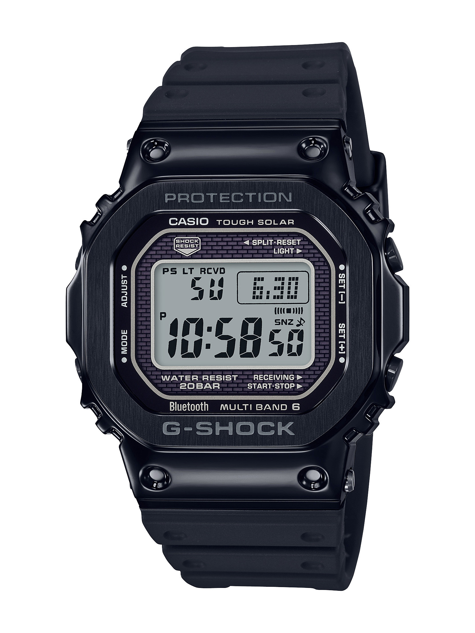 G-Shock Digital Connected Black Watch