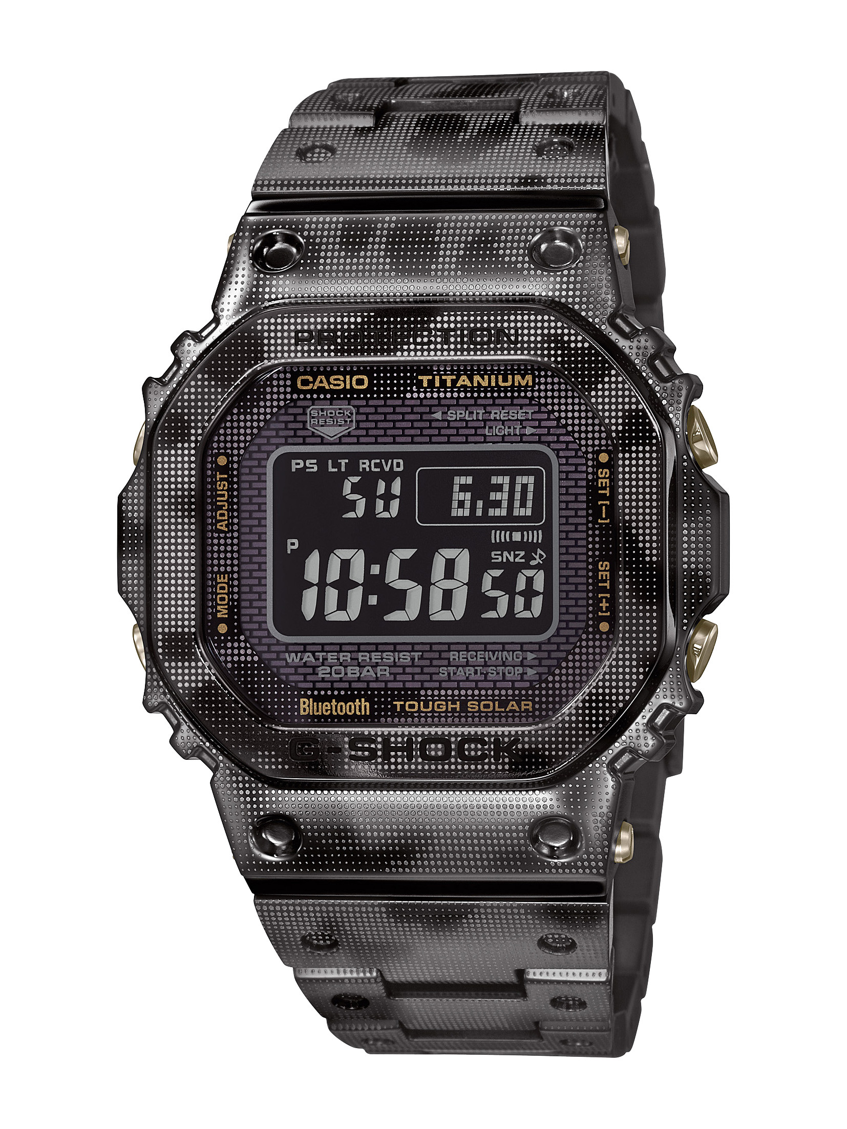 G-SHOCK Camouflage Connected Digital Watch – 49.3mm