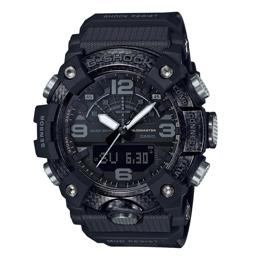 G-Shock Master of G GGB100-1B Black Analog Digital Watch