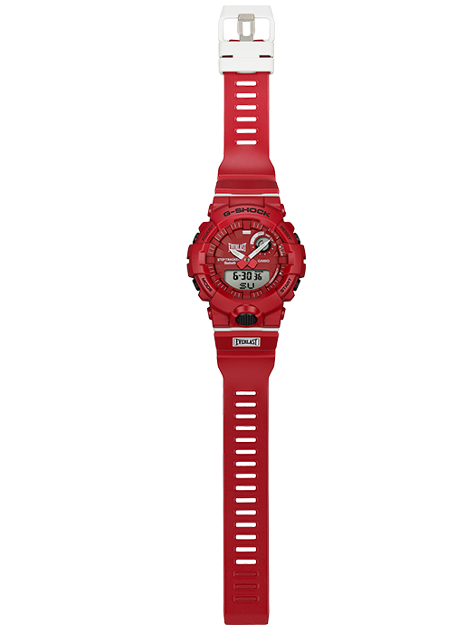 G-Shock Analog-Digital Red Watch full view