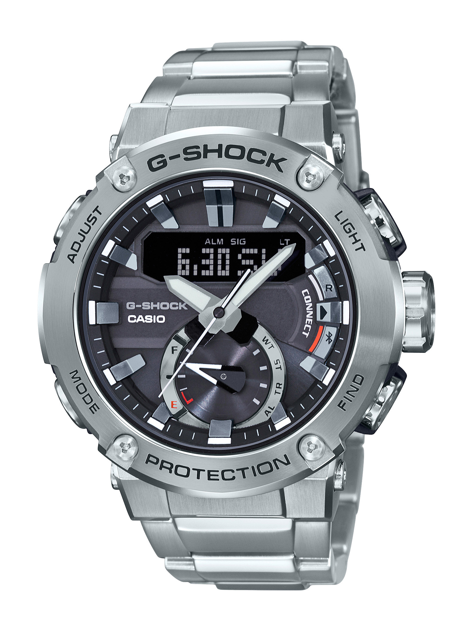 G-Shock Carbon Core Digital Analog Steel Watch