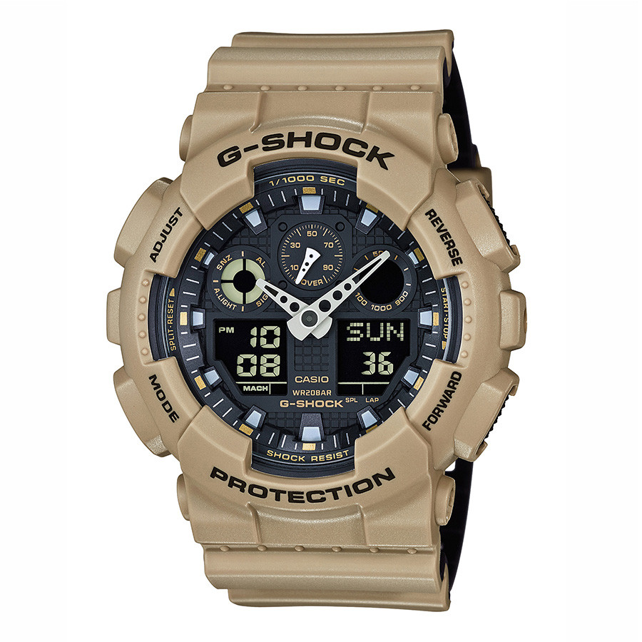 Casio Desert Sand G-Shock Anti-Magnetic Resin Watch