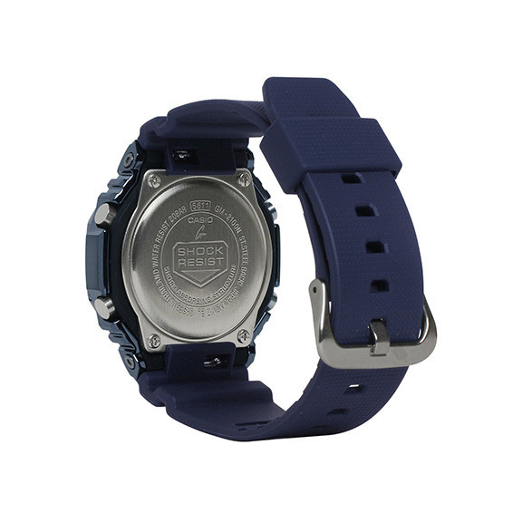 G-Shock Blue Metal Covered Watch