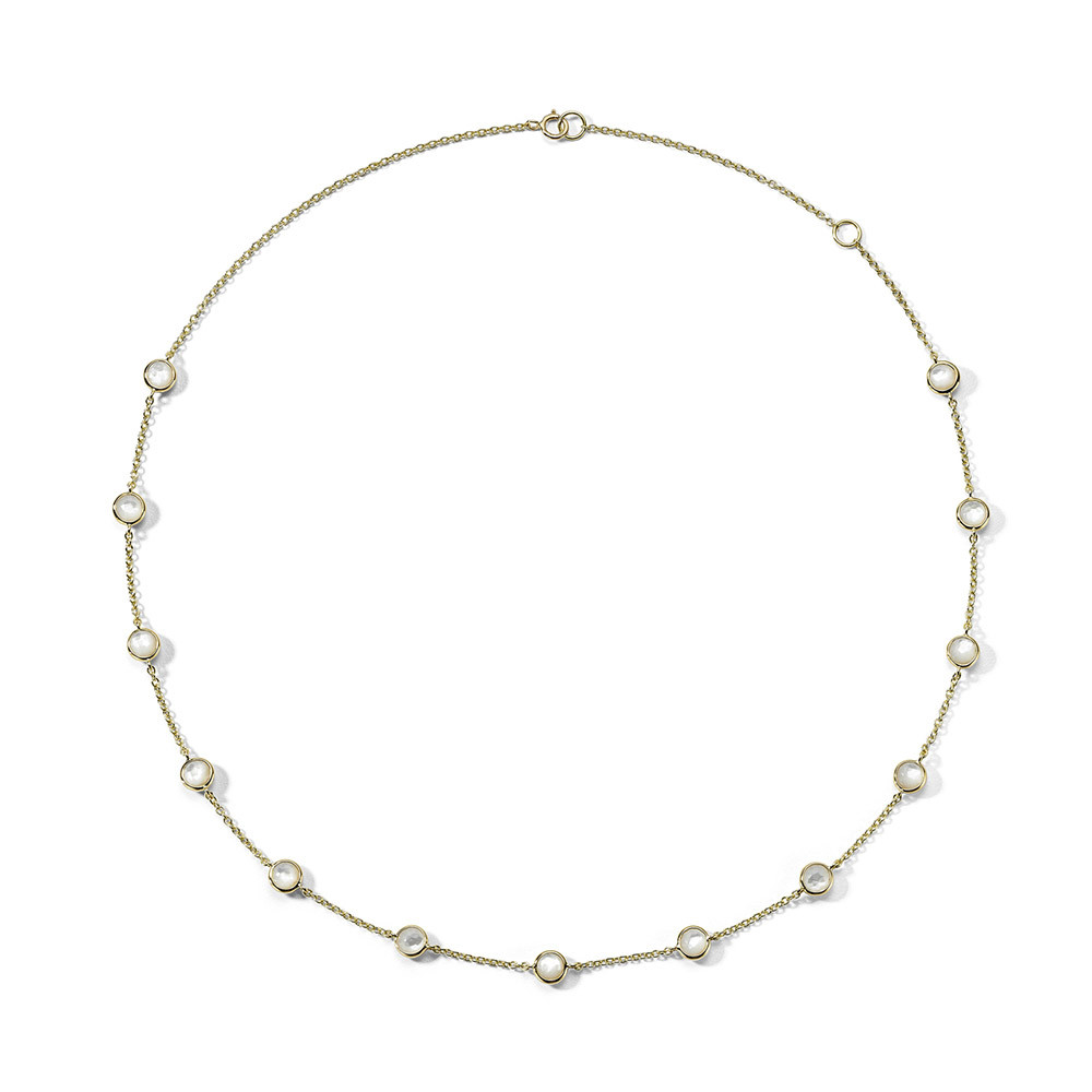 Ippolita Lollipop 13 Stone Mother of Pearl Necklace