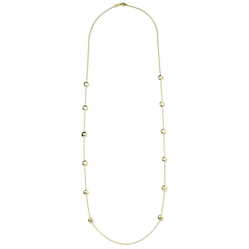 Ippolita Gold Classico Long Station Necklace full view