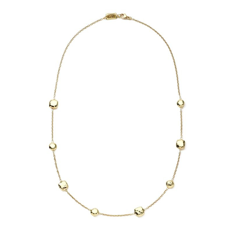 IPPOLITA Gold Classico Short Station Necklace full view