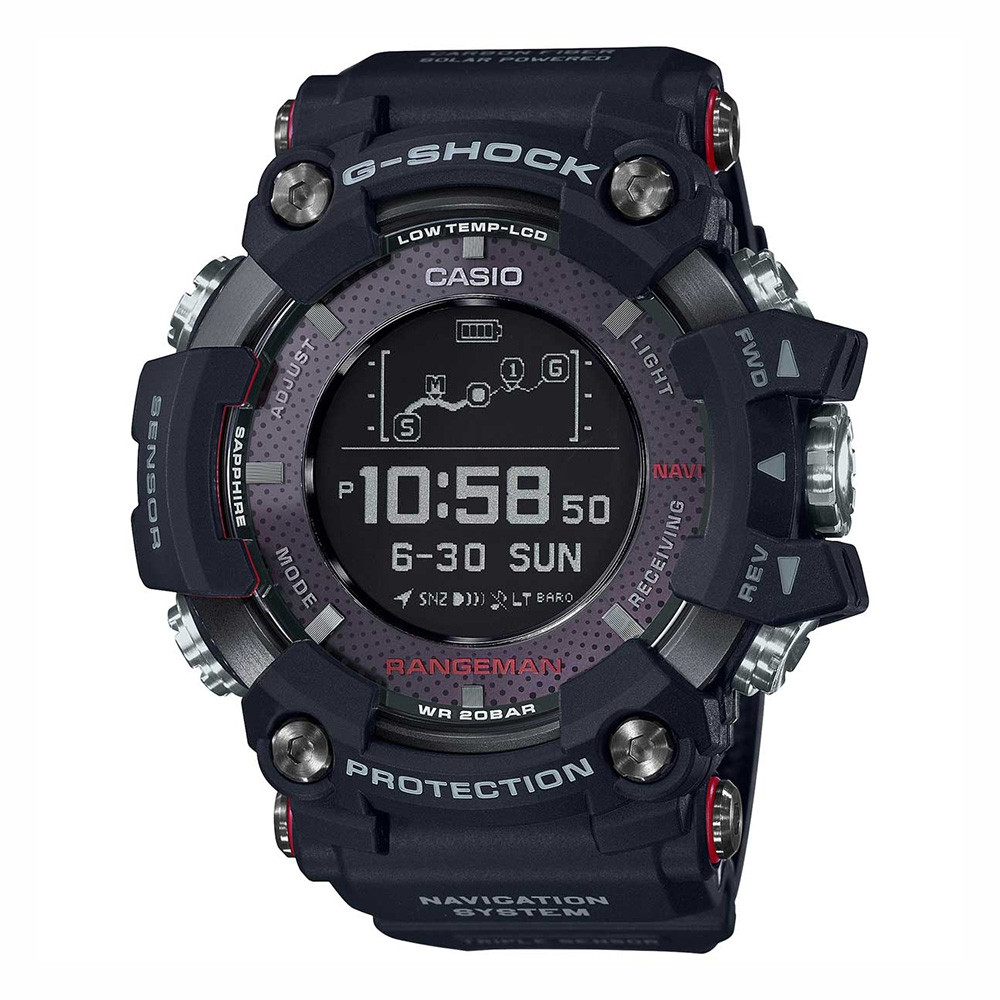 G-Shock Master Of G Black Rangeman GPS Watch