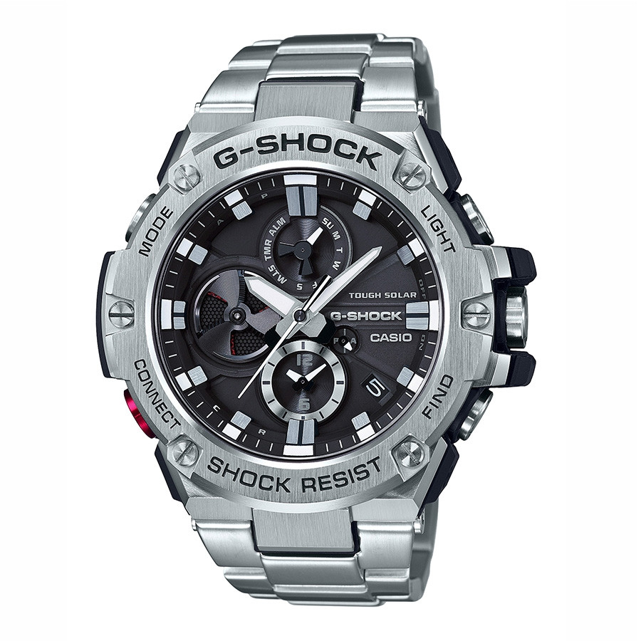 Casio G-Steel G-Shock Tough Solar Chronograph Watch