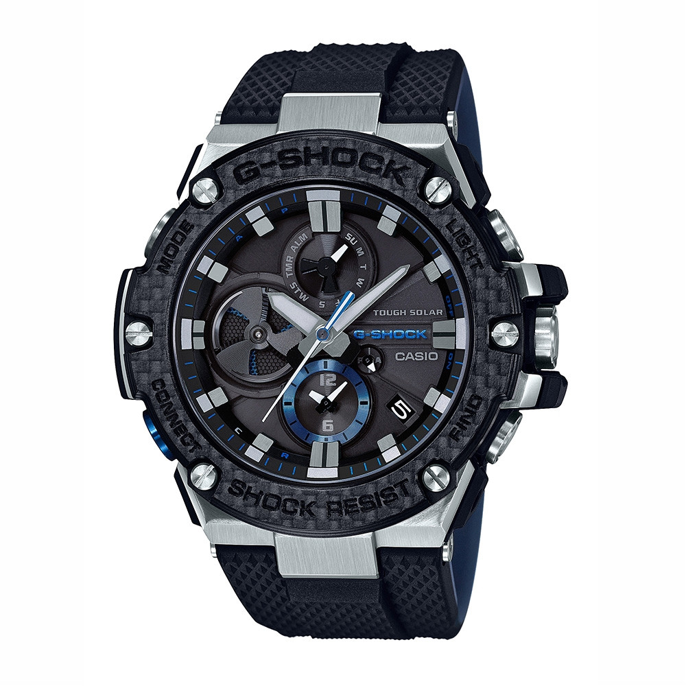 G-Shock G-Steel Black Carbon Fiber Watch