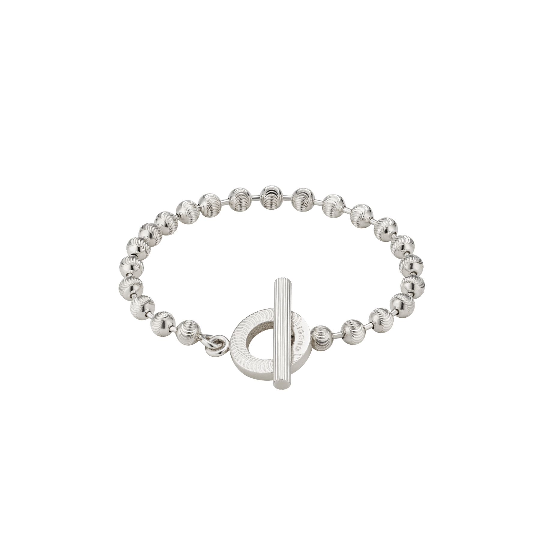 Gucci Boule Station Bracelet in Sterling Silver main view