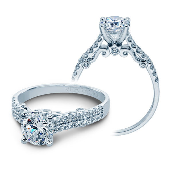 Verragio Insignia Pave Diamond Engagement Setting