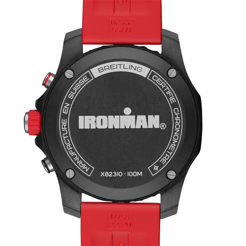 Ironman Breitling Endurance Pro Back