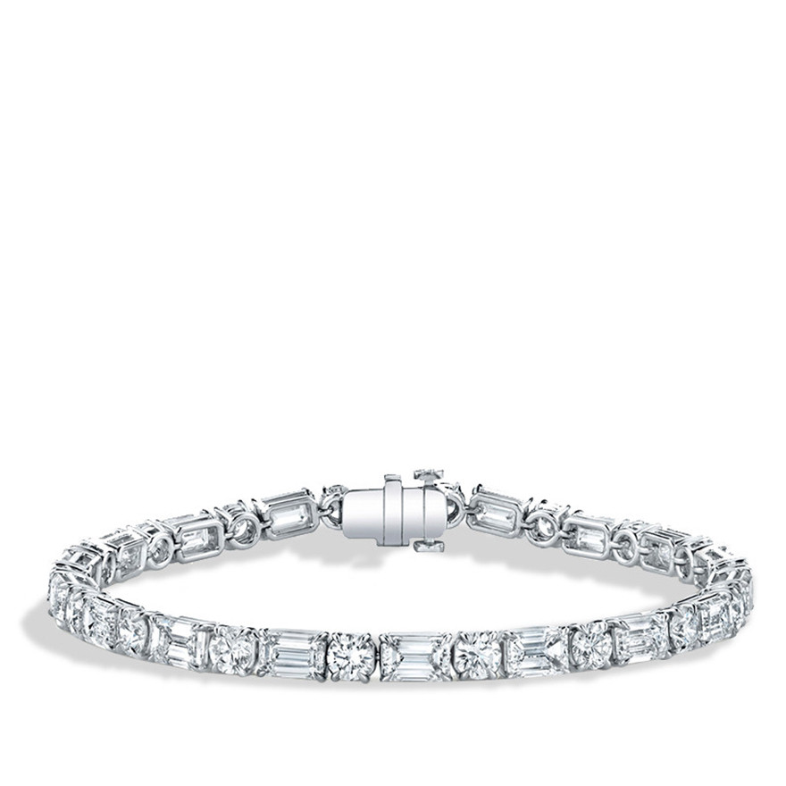 American Diamond Bangle - Bangle for Party - Gift for Women - Ece Luxury  Bracelet by Blingvine