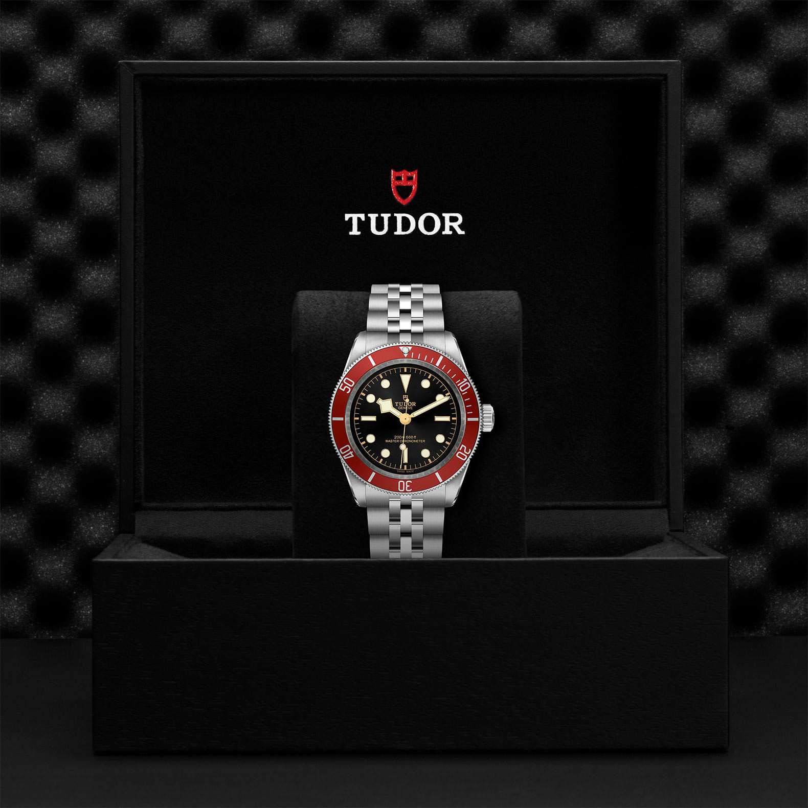 TUDOR Black Bay with 41mm Steel Case and Steel Bracelet M7941A1A0RU-0001 Watch in Presentation Box