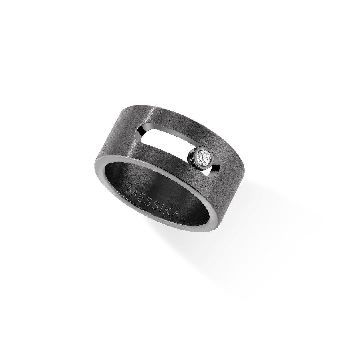 Graphite Move Messika Ring