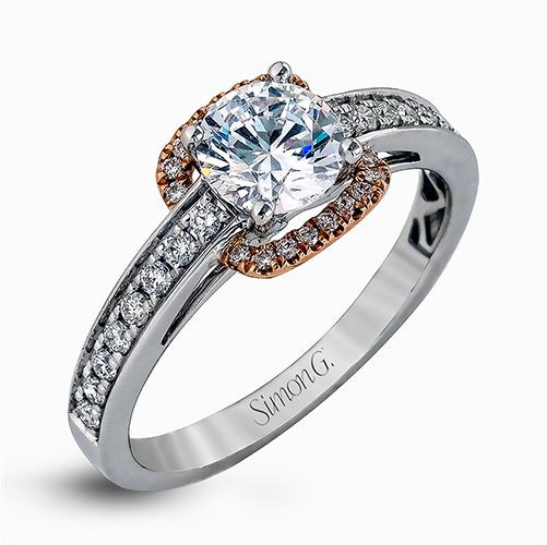 Simon G. MR1894 Delicate Engagement Ring 