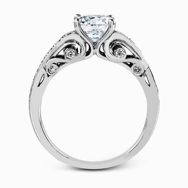 Simon G. MR2415 Duchess Engagement Ring | JR Dunn