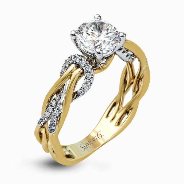Simon G. MR2514 Fabled Engagement Ring