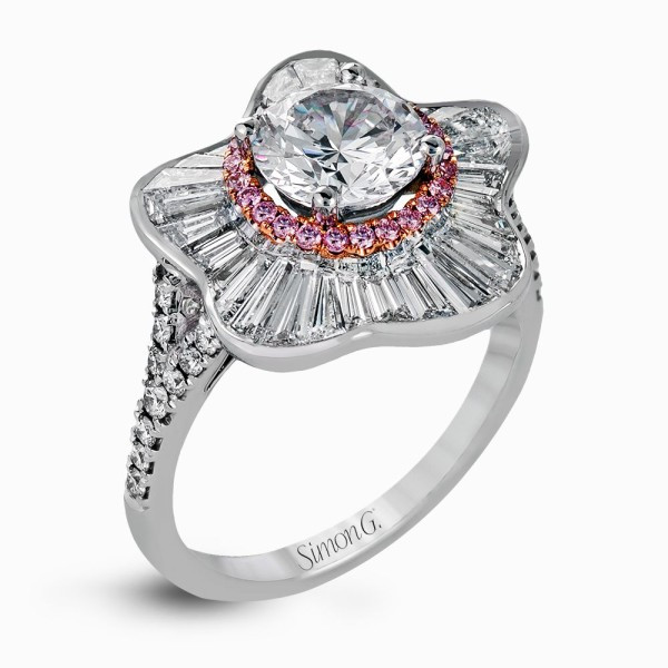 Simon G. MR2562 Duchess Engagement Ring 