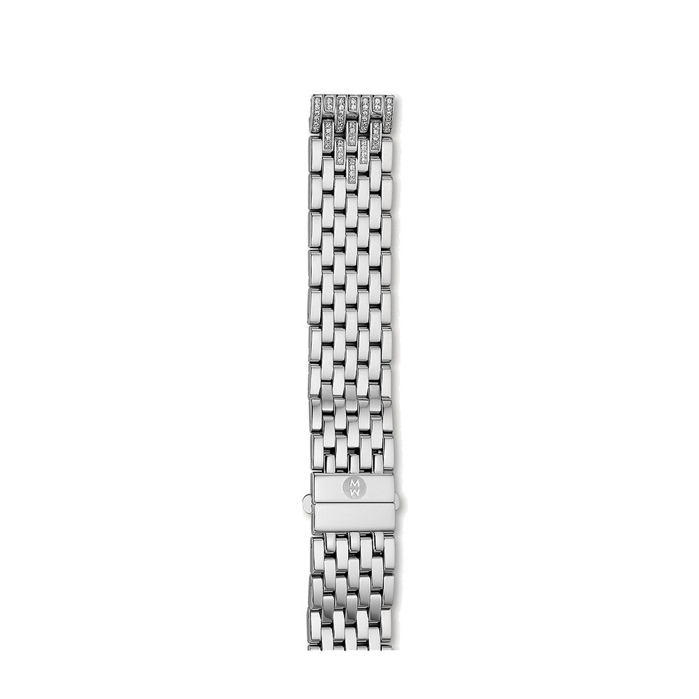 Michele Deco 7 Link Diamond Bracelet