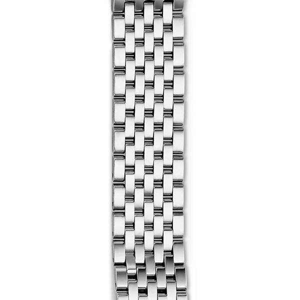 Michele Deco II 7-Link Mid-Size Stainless Steel Bracelet 