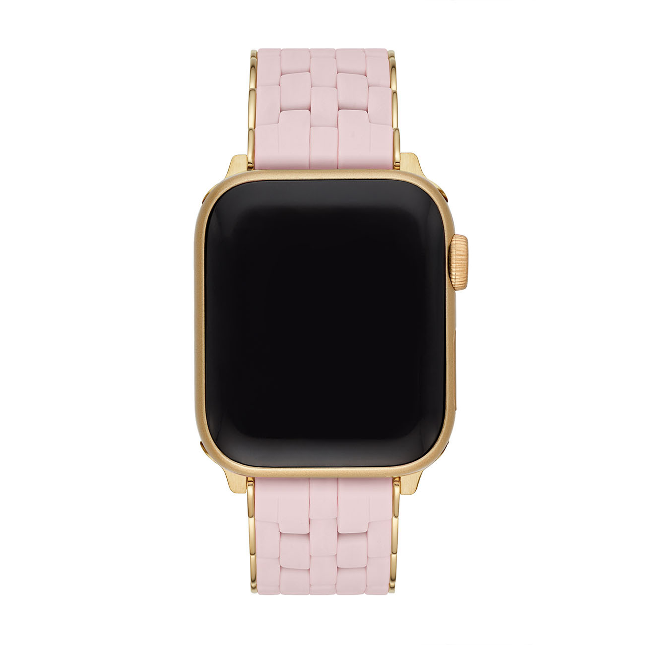 Michele 5-Link Silicone Apple Watch Bracelet - Peony