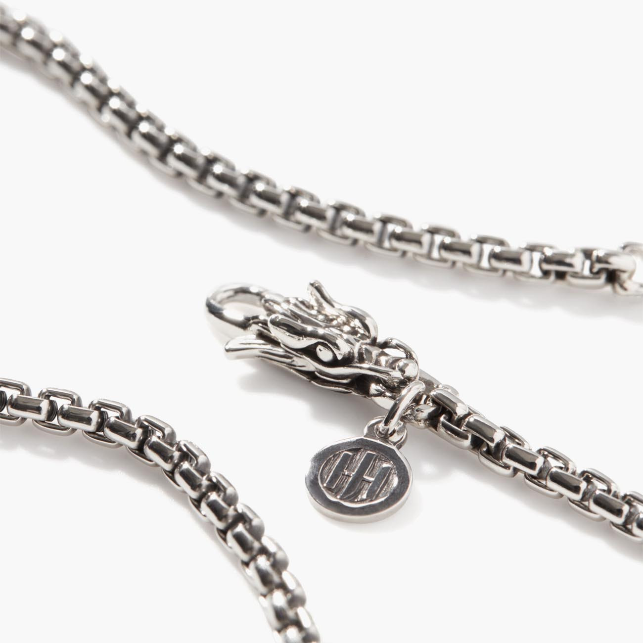 JOHN HARDY Classic Chain Silver Necklace for Men