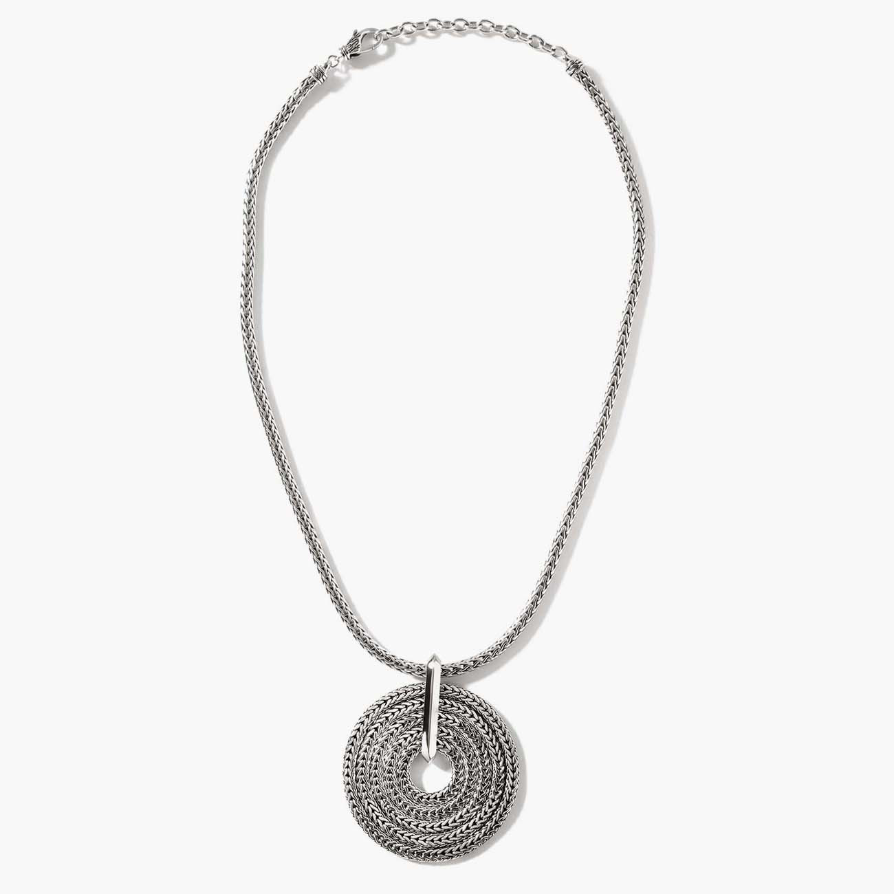 Rata Chain Necklace Front
