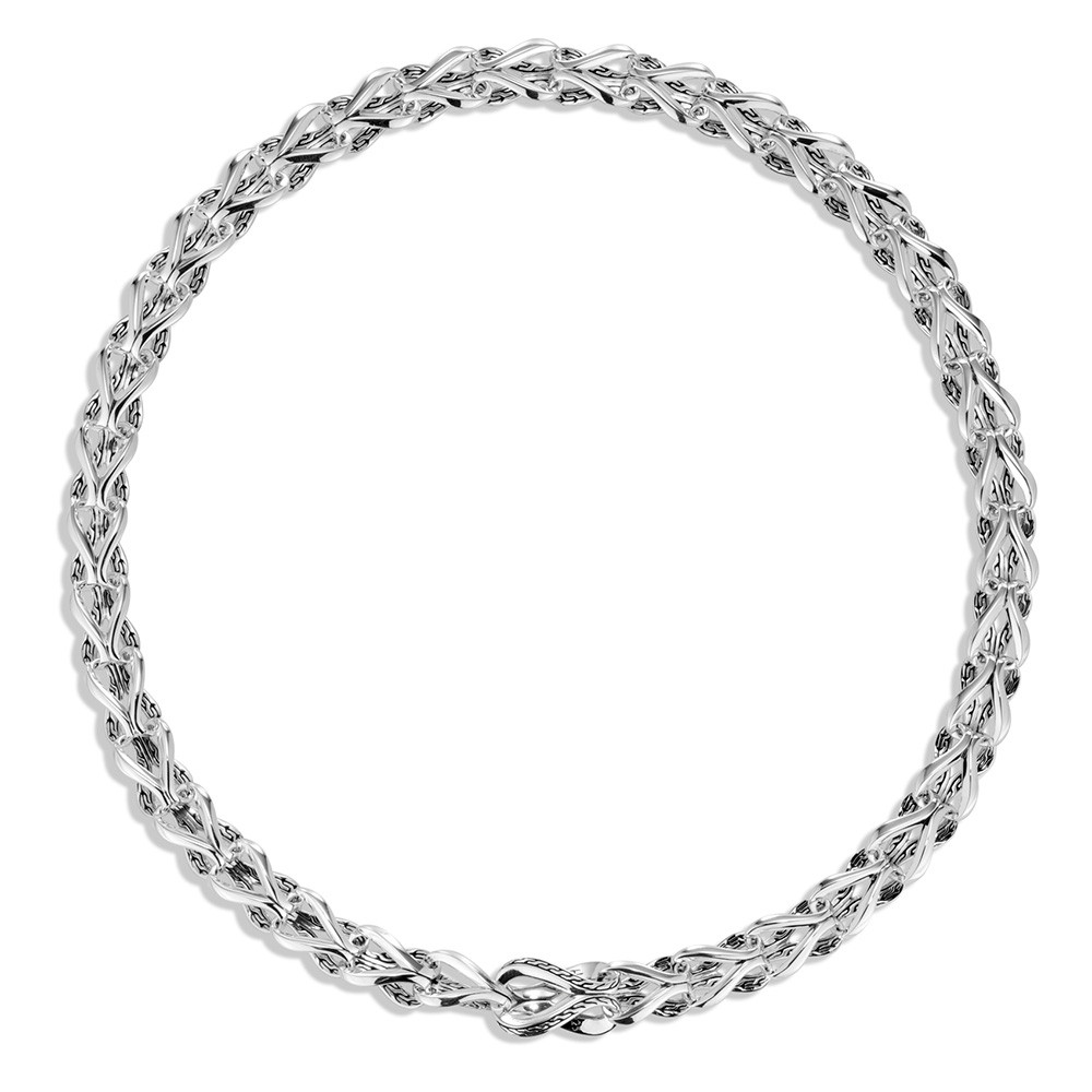 John Hardy Classic Chain Asli Sterling Silver Link Necklace