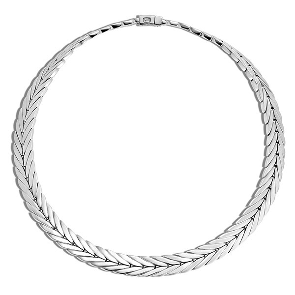 John Hardy Modern Chain Small Collar Necklace