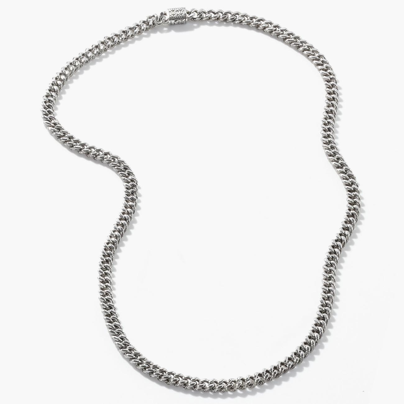 Chain Links Necklace in Sterling Silver