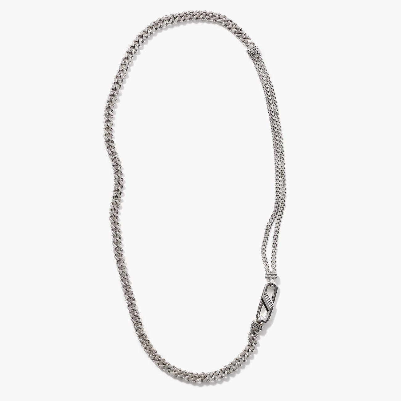 John Hardy Chain Remix 7mm Curb Link Necklace