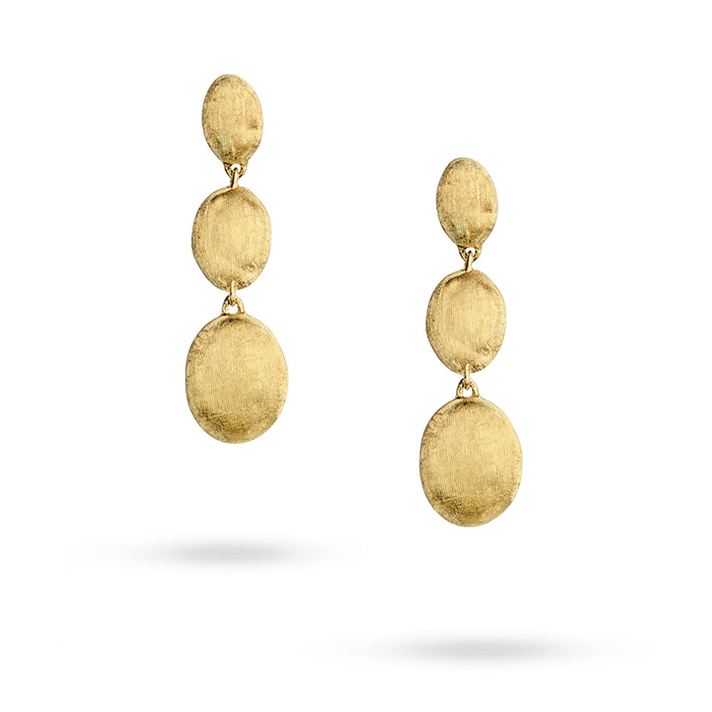 Marco Bicego Sivilgia 18kt Yellow Gold Dangle Earrings